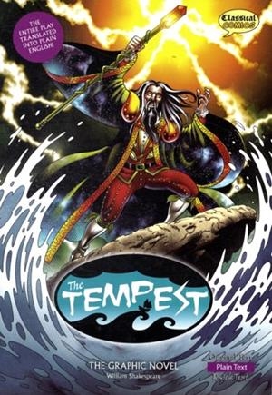 THE TEMPEST THE GRAPHIC NOVEL PLAIN TEXT | 9781906332303 | WILLIAM SHAKESPEARE