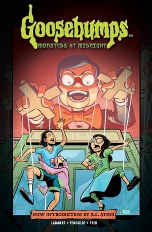 GOOSEBUMPS: MONSTERS AT MIDNIGHT | 9781684051557 | JEREMY LAMBERT