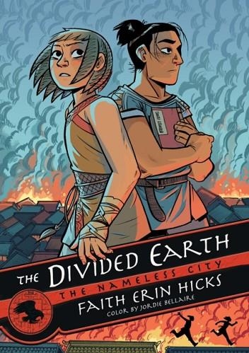 THE NAMELESS CITY: THE DIVIDED EARTH | 9781626721609 | FAITH ERIN HICKS