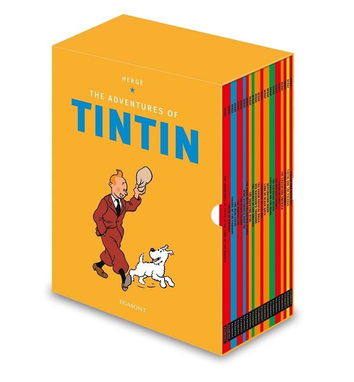 THE ADVENTURES OF TINTIN COLLECTION BOX SET X23 | 9781405294577 | HERGE