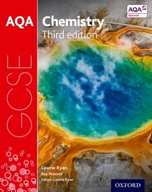 AQA GCSE CHEMISTRY STUDENT BOOK | 9780198359388 | LAWRIE RYAN