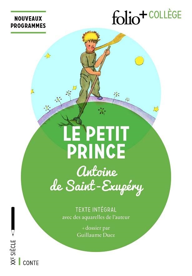 LE PETIT PRINCE FRANÇAIS | 9782072730849 | ANTOINE DE SAINT-EXUPERY