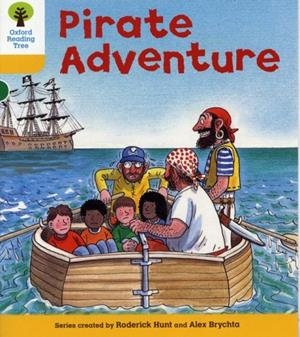 OXFORD READING TREE LEVEL 5 PIRATE ADVENTURE | 9780198482444 | RODERICK HUNT
