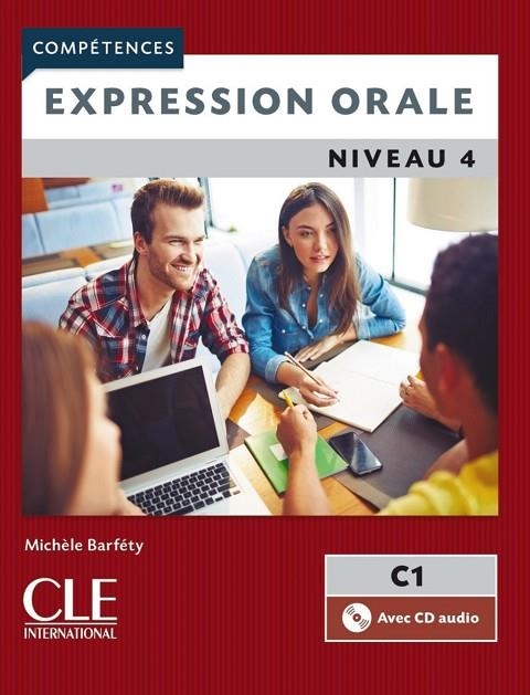 EXPRESSION ORAL-NIV4-2ºE | 9782090381955 | MICHELE BARFETY