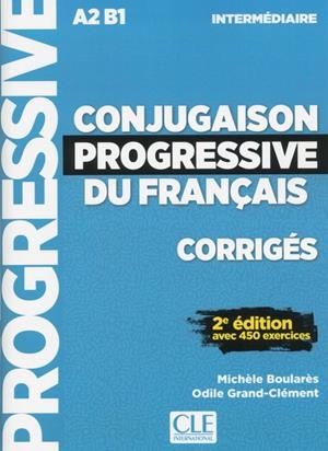 CONJUGAISON PROGRESSIVE DEBUTANT CORRIGES | 9782090384444 | ODILE GRAND-CLEMENT