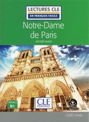 NOTRE-DAME PARIS N3 B1+AUDIO DESCARGABLE | 9782090317305 | VICTOR HUGO
