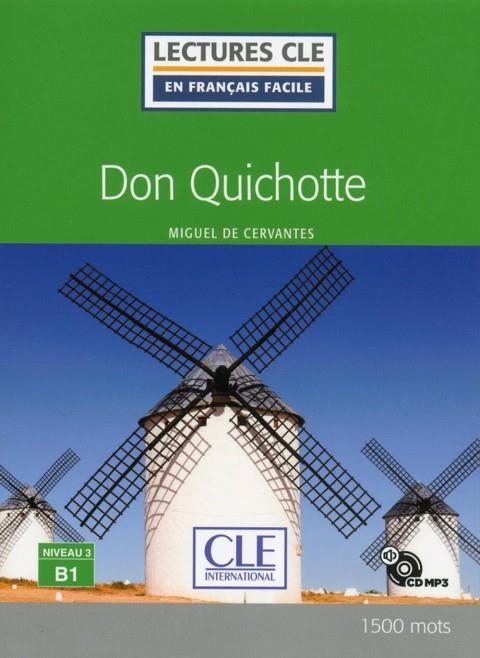 DON QUICHOTTE L+CD N 3/B | 9782090317336 | STENDHAL