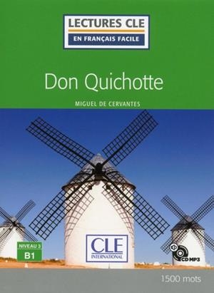 DON QUICHOTTE L+CD N 3/B | 9782090317336 | MIGUEL DE CERVANTES
