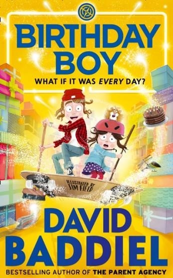 BIRTHDAY BOY | 9780008200510 | DAVID BADDIEL