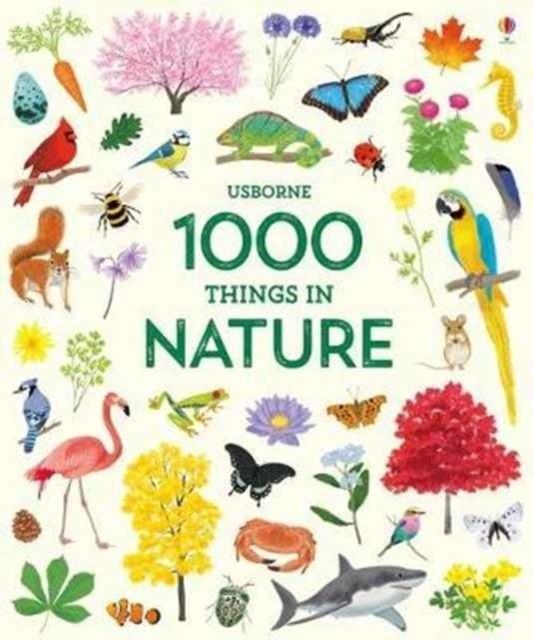 1000 THINGS IN NATURE | 9781474922128 | HANNAH WATSON