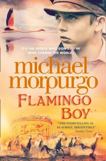 FLAMINGO BOY | 9780008134655 | MICHAEL MORPURGO