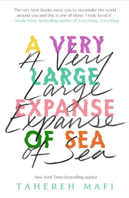 A VERY LARGE EXPANSE OF SEA | 9781405292603 | TAHEREH MAFI