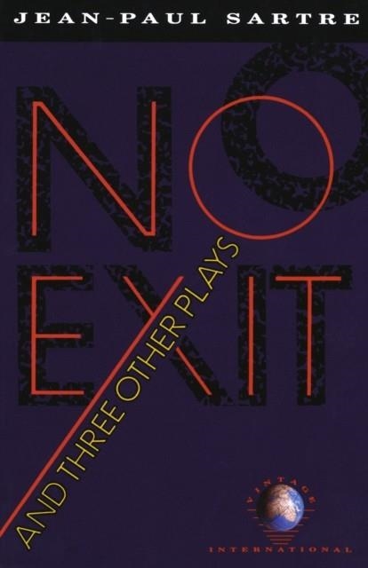 NO EXIT AND THREE OTHER PLAYS | 9780679725169 | JEAN PAUL SARTRE