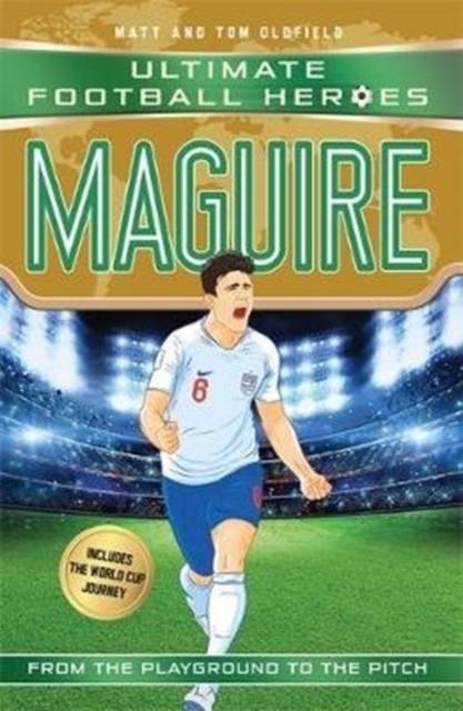 MAGUIRE | 9781789460476 | MATT OLDFIELD/TOM OLDFIELD