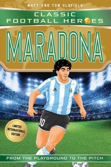 MARADONA | 9781786069245 | MATT OLDFIELD/TOM OLDFIELD