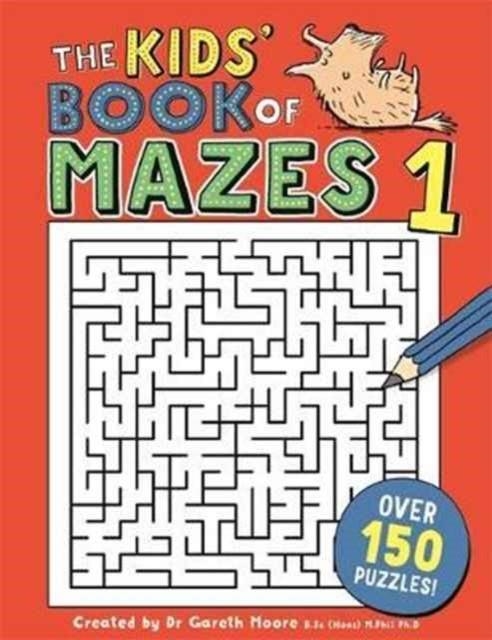 THE KIDS' BOOK OF MAZES 1 | 9781780555003 | DR GARETH MOORE
