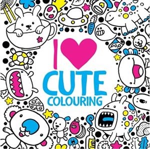 I HEART CUTE COLOURING | 9781780553887 | JESS BRADLEY