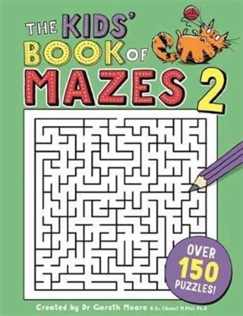 THE KIDS' BOOK OF MAZES 2 | 9781780555027 | DR GARETH MOORE