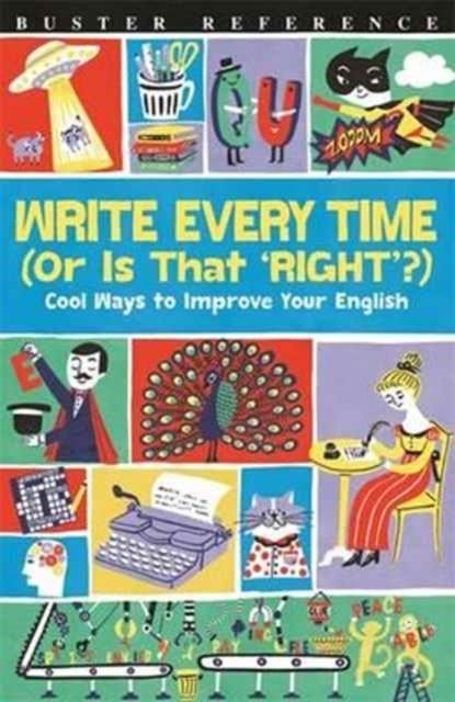 WRITE EVERY TIME | 9781780554693 | LOTTIE STRIDE