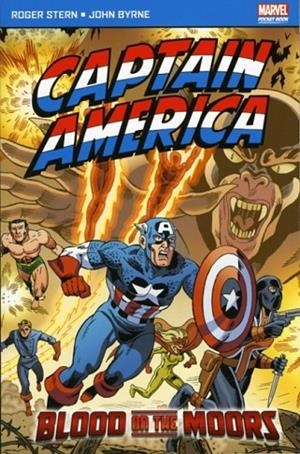 CAPTAIN AMERICA BLOOD ON THE MOORS | 9781846531408