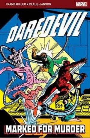 DAREDEVIL: MARKED FOR MURDER | 9781846532061