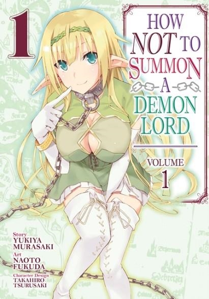 HOW NOT TO SUMMON A DEMON LORD VOL. 1 | 9781626927605 | YUKIYA MURASAKI