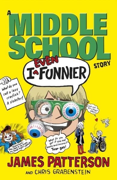 I FUNNY 2: I EVEN FUNNIER | 9781784750152 | JAMES PATTERSON