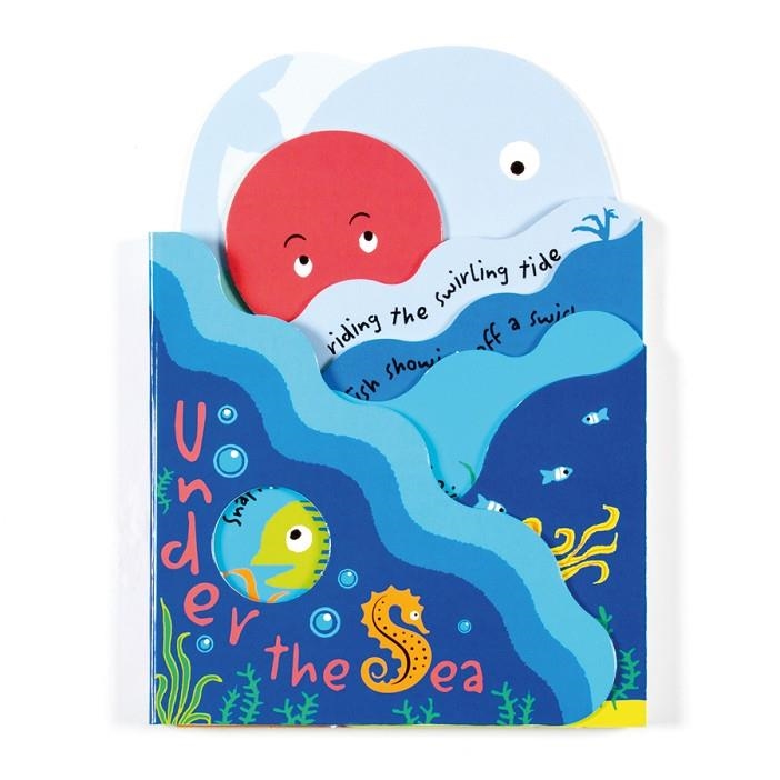 UNDER THE SEA BOARD BOOK | 0670983108217