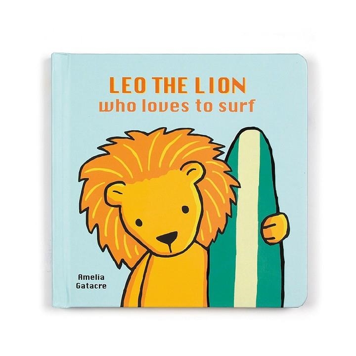 LEO THE LION WHO LOVES TO SURF BOOK | 0670983108194 | AMELIA GATACRE
