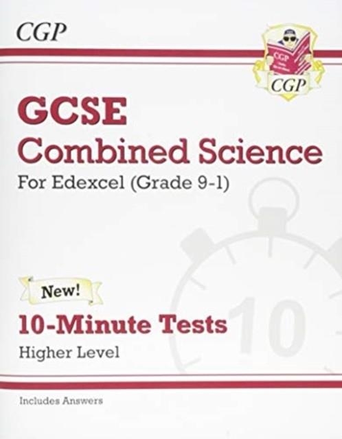 GCSE COMBINED SCIENCE EDEXCEL 10 MINUTE TESTS + KEY | 9781789080735 | CGP BOOKS