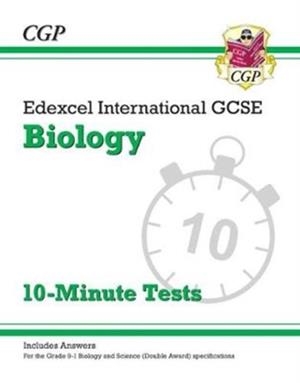 GCSE BIOLOGY EDEXCEL INTERNATIONAL 10 MINUTE TESTS + KEY | 9781789080858 | CGP BOOKS