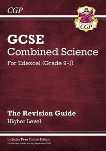 GCSE NEW GRADE 9-1 COMBINED SCIENCE EDEXCEL REVISION GUIDE HIGHER | 9781782945741 | CGP BOOKS