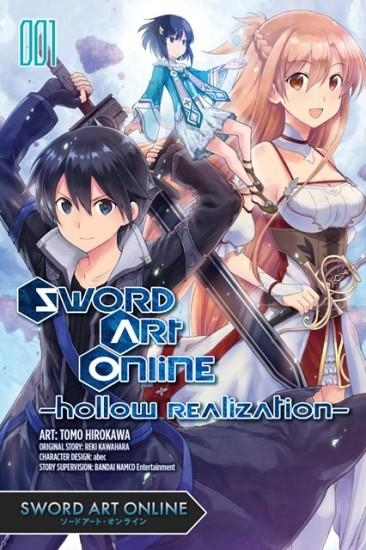 SWORD ART ONLINE: HOLLOW REALIZATION, VOL. 1 | 9781975354749 | REKI KAWAHARA