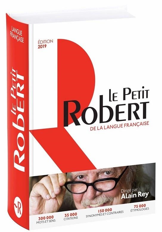 DICTIONNAIRE LE PETIT ROBERT DE LA LANGUE FRANÇAISE 2019 | 9782321012443 | VVAA