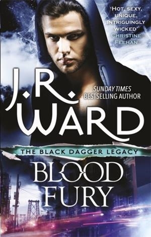 BLOOD FURY | 9780349409351 | J R WARD