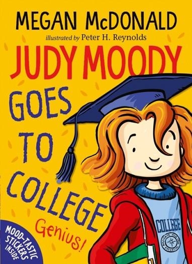 JUDY MOODY 08 GOES TO COLLEGE N/E | 9781406380750 | MEGAN MCDONALD