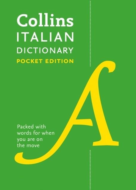 COLLINS ITALIAN DICTIONARY POCKET EDITION | 9780008183646 | COLLINS DICTIONARIES