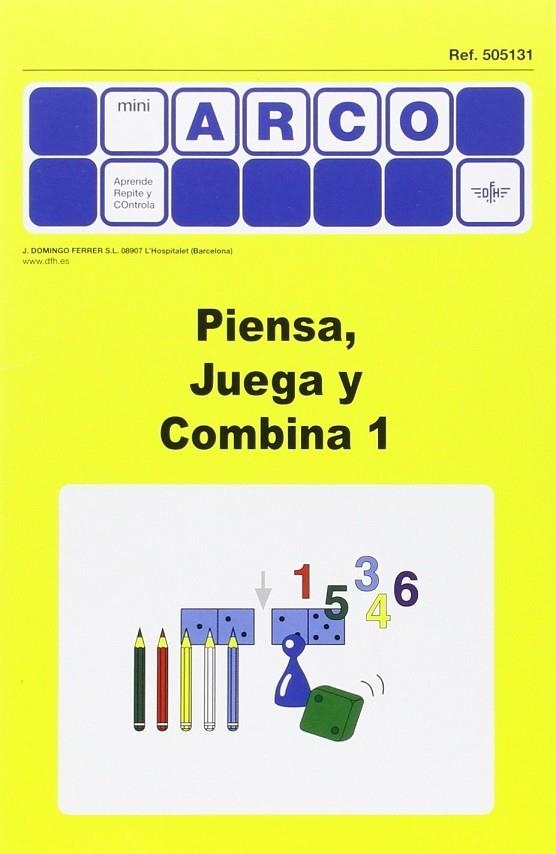 PIENSA, JUEGA Y COMBINA 1 | 9788492490134 | VA