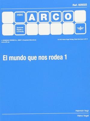 EL MUNDO QUE NOS RODEA 1 | 9788492490189 | VA