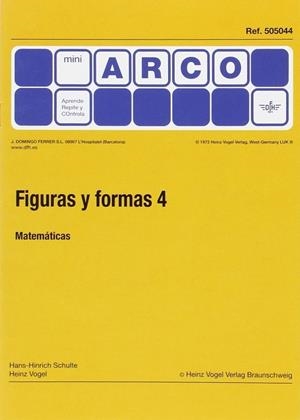 FIGURAS Y FORMAS GEOMETRICAS VOLUMEN 4 | 9788492490257 | VA