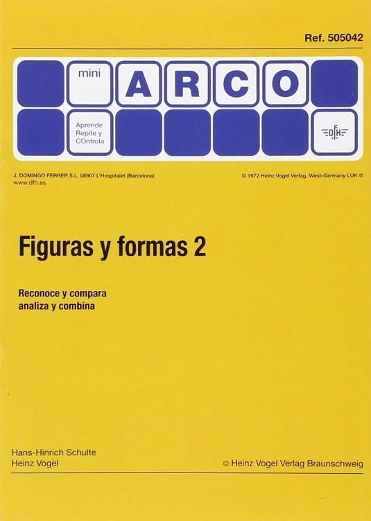 FIGURAS Y FORMAS 2 | 9788492490233 | VA