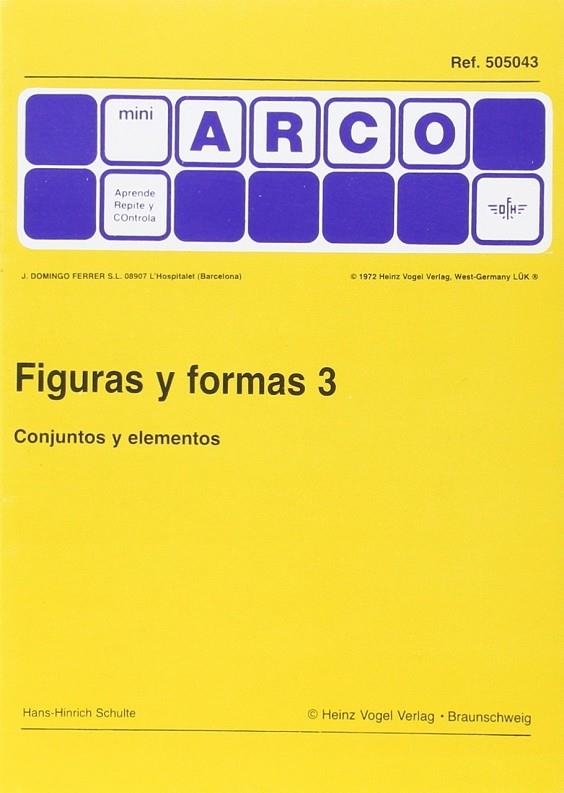 FIGURAS Y FORMAS 3 | 9788492490240 | VA