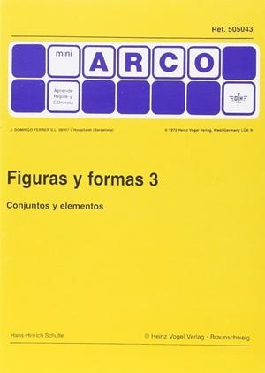 FIGURAS Y FORMAS 3 | 9788492490240 | VA