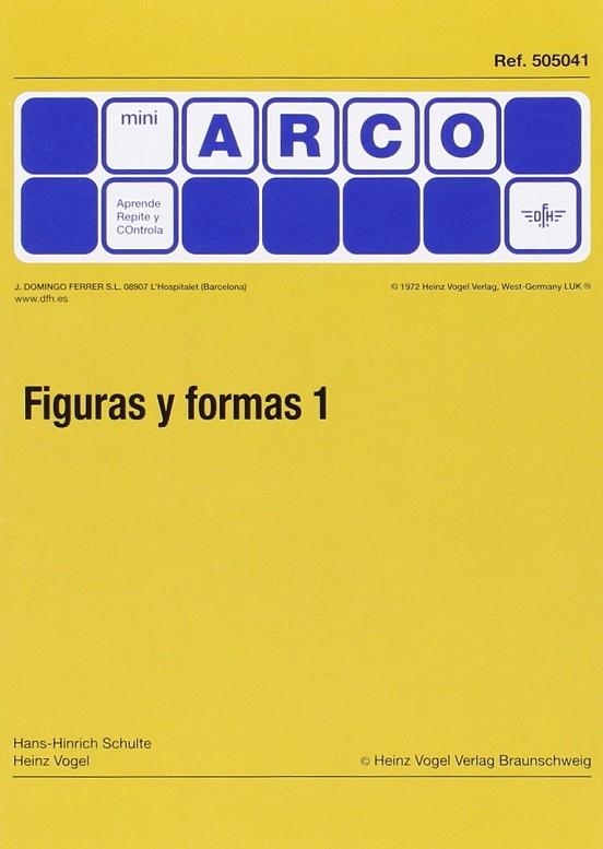 FIGURAS Y FORMAS 1 | 9788492490226 | VA