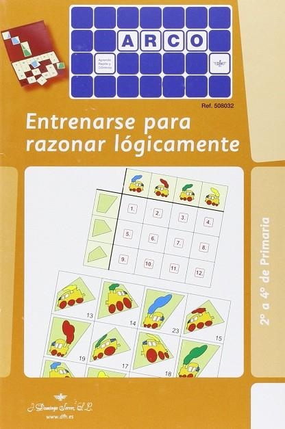 ENTRENARSE PARA RAZONAR LOGICAMENTE | 9788492490547 | VA