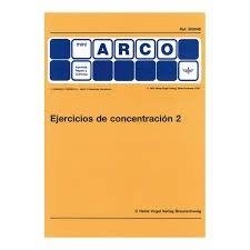 EJERCICIOS DE CONCENTRACION 2 | 9788492490295 | VA