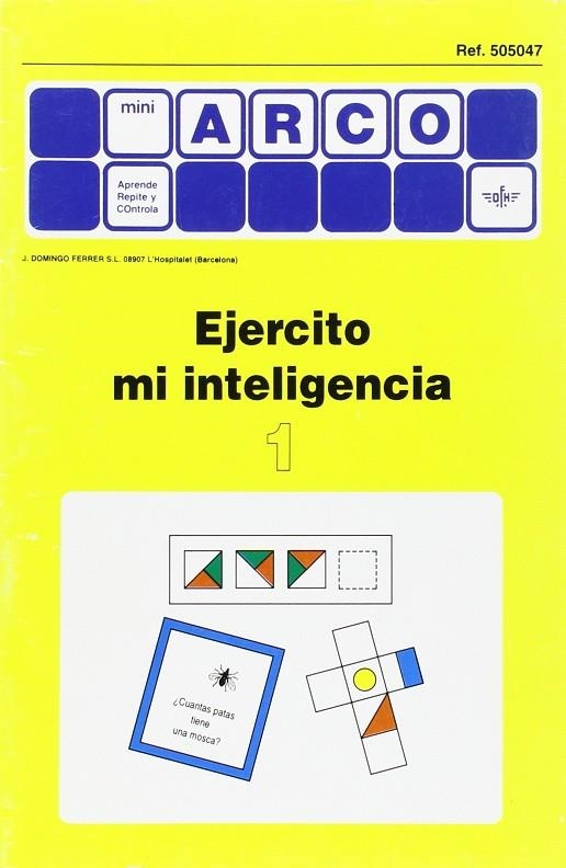 EJERCITO MI INTELIGENCIA 1 | 9788492490301 | VA