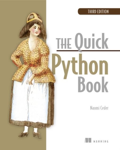 THE QUICK PYTHON BOOK (3RD ED.) | 9781617294037 | NAOMI CEDER