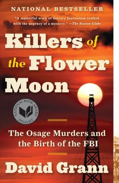 KILLERS OF THE FLOWER MOON | 9780307742483 | DAVID GRANN