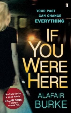 IF YOU WERE HERE | 9780571302291 | ALASTAIR BURKE